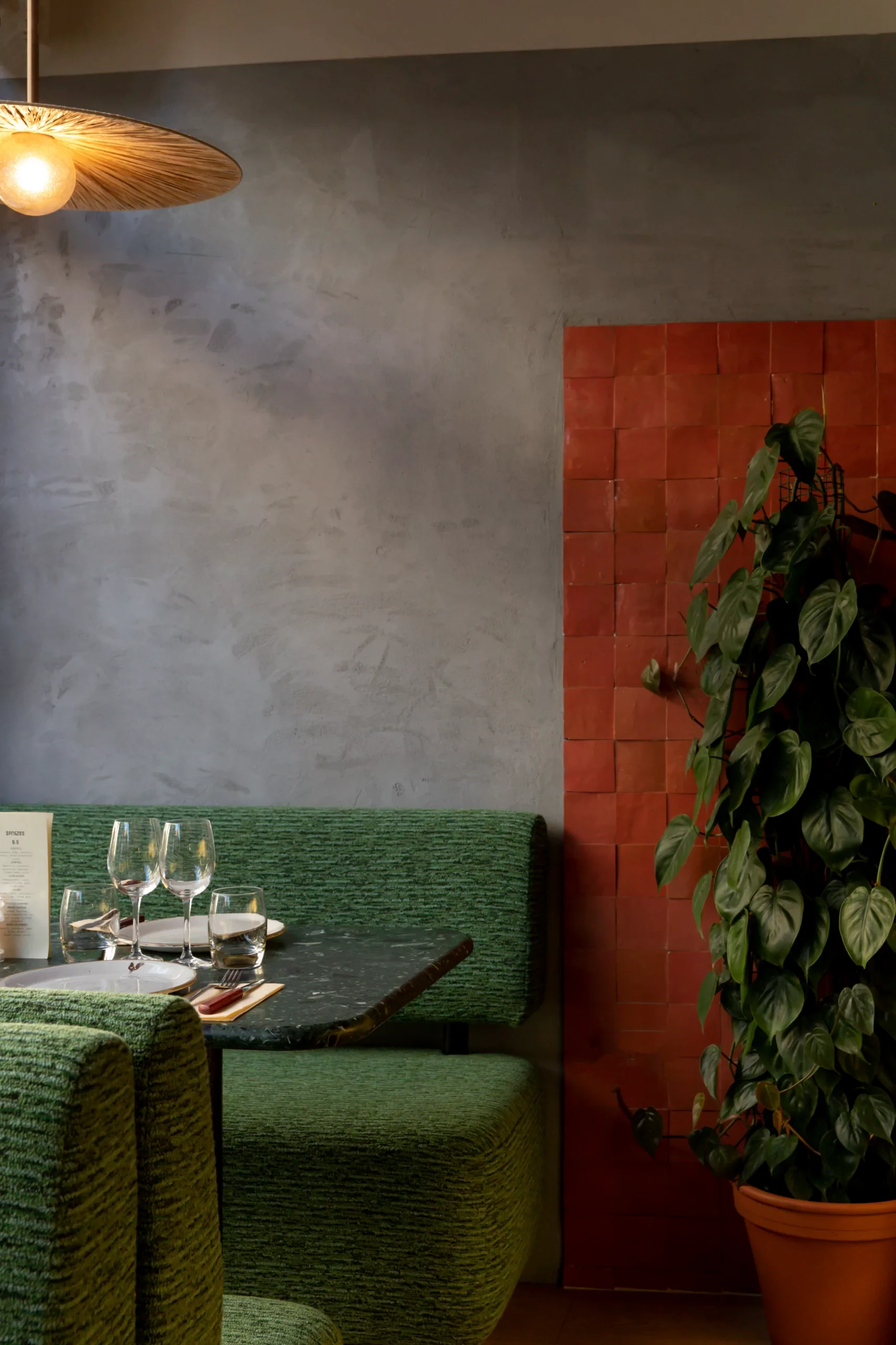 Interior of Cocotte South Kensington