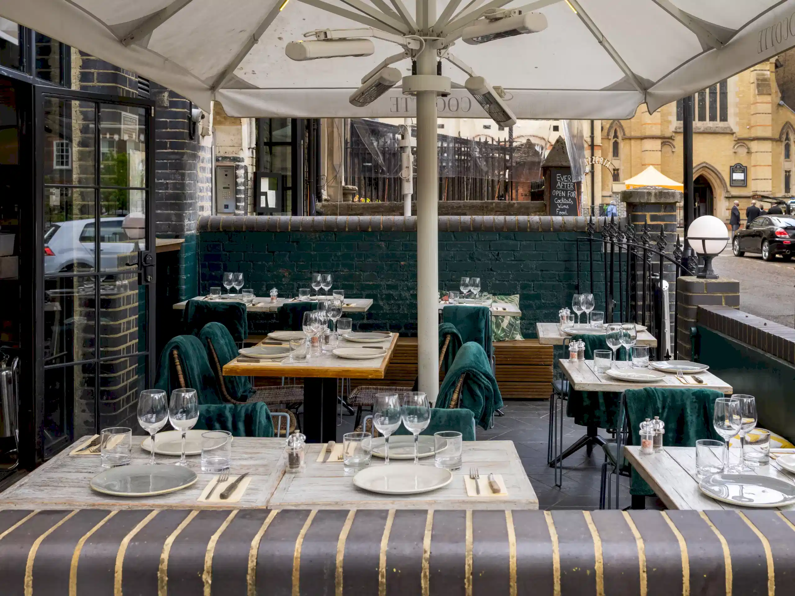 Outdoor view of Cocotte Shoreditch