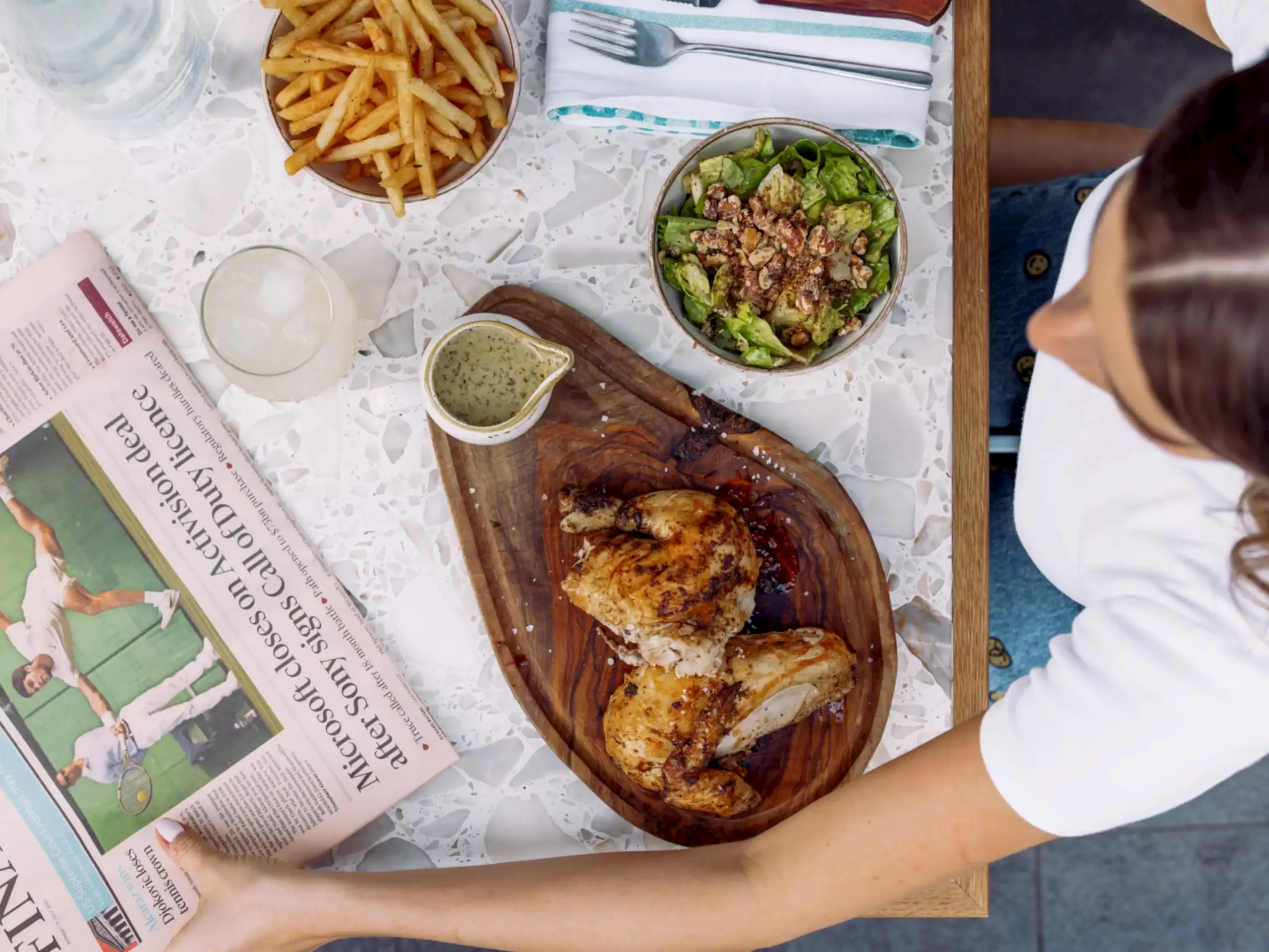 Roasted Chicken at Cocotte