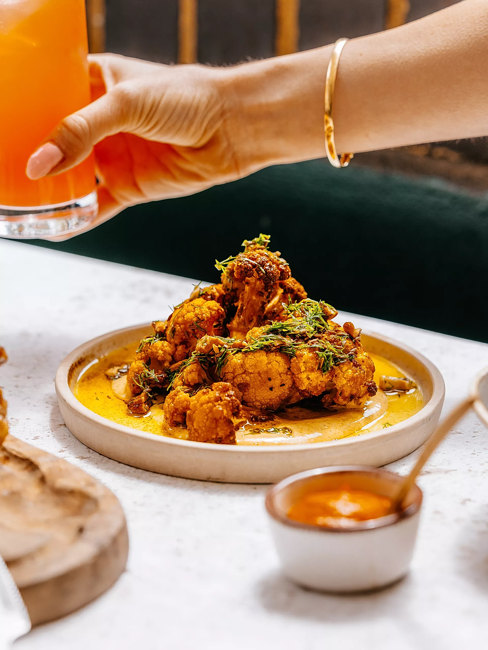 Side dish at Cocotte