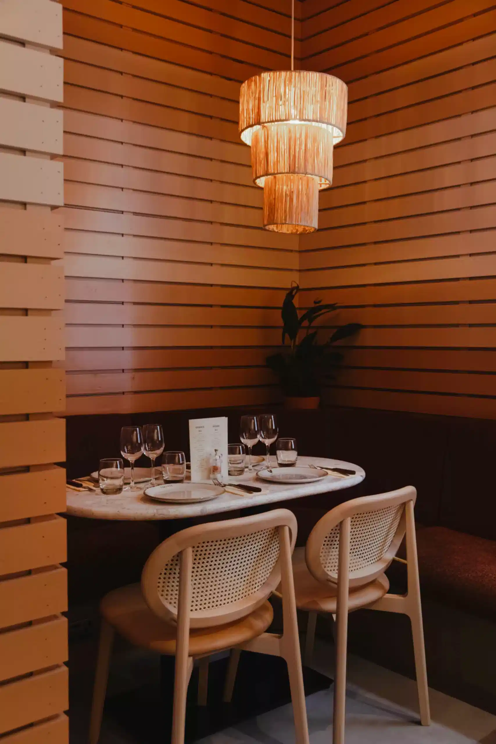 Interior of Cocotte South Kensington